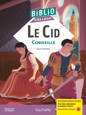 cover image of Le Cid, Corneille